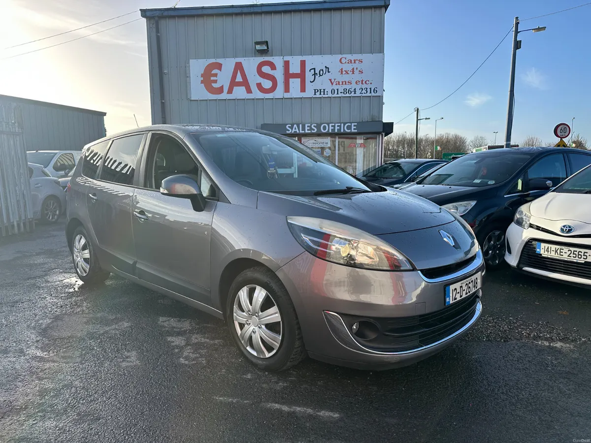 Renault Grand Scenic 1.5DCI 7 Seater NCT LOW KMS - Image 1