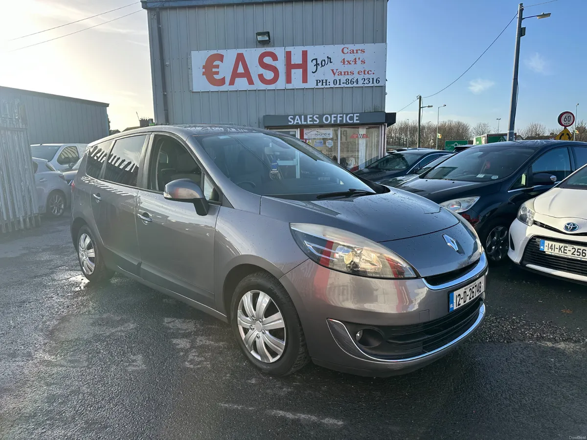 Renault Grand Scenic 1.5DCI 7 Seater NCT LOW KMS - Image 2