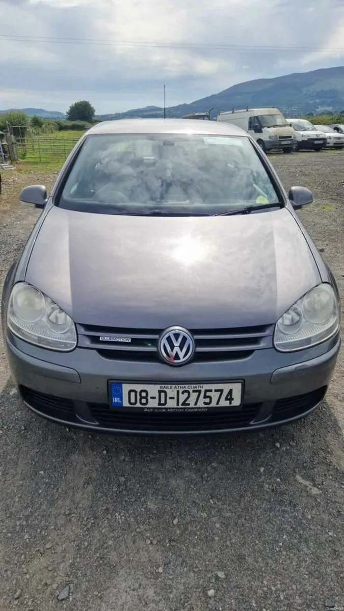Volkswagen Golf 2008 NCT VALID 3/2026 - Image 1