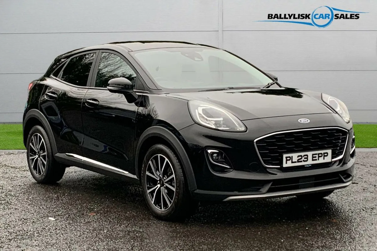 Ford Puma 1.0 Titanium Petrol Hybrid Manual 125 ps - Image 1