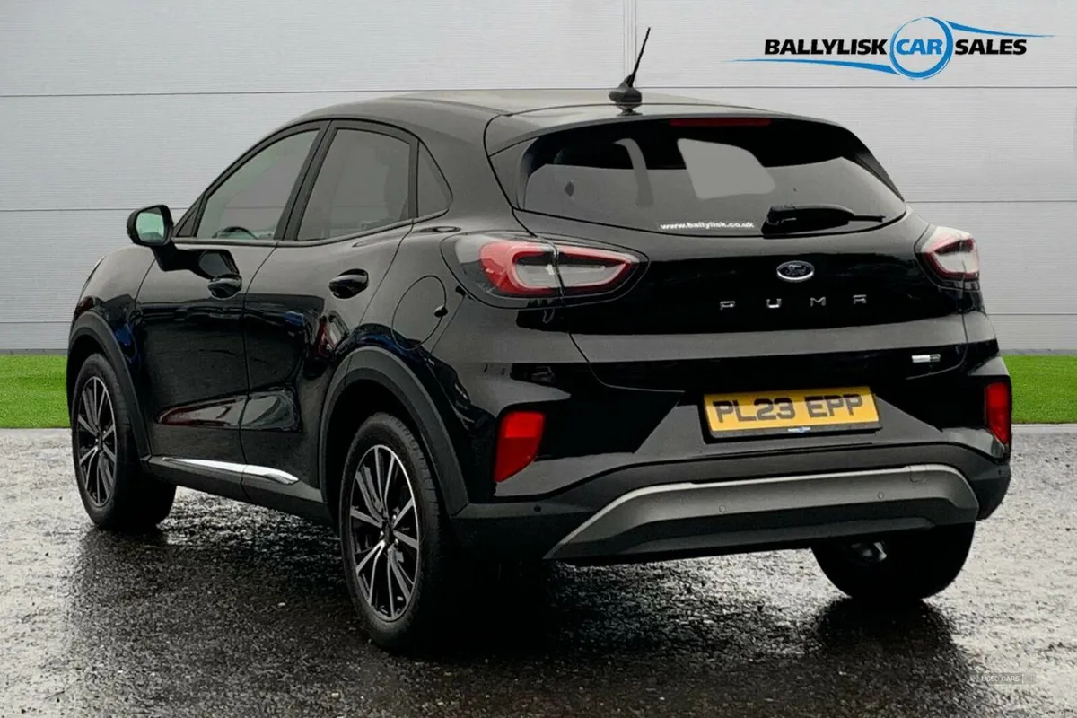 Ford Puma 1.0 Titanium Petrol Hybrid Manual 125 ps - Image 2