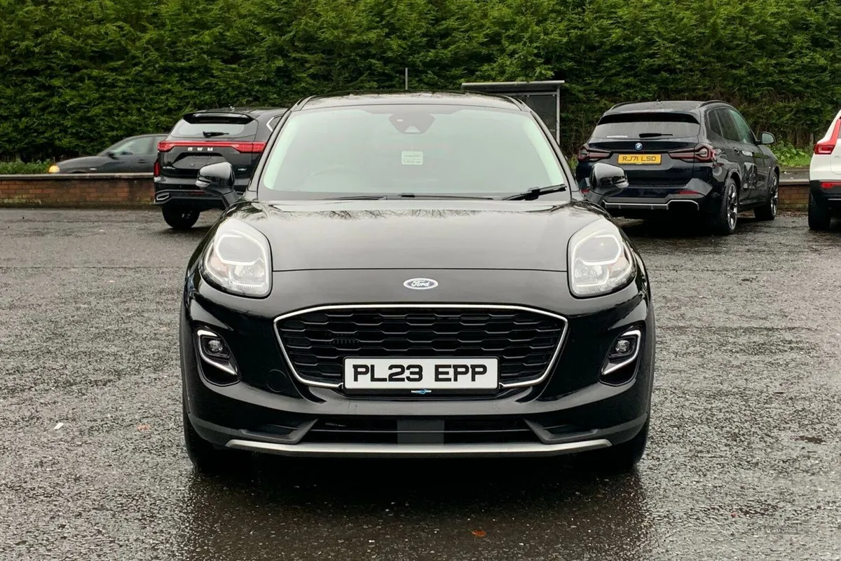 Ford Puma 1.0 Titanium Petrol Hybrid Manual 125 ps - Image 4