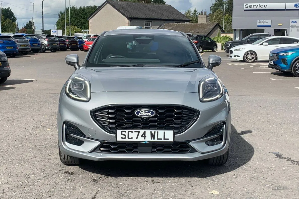 Ford Puma 1.0T 125PS ST-Line in Solar Silver with - Image 4