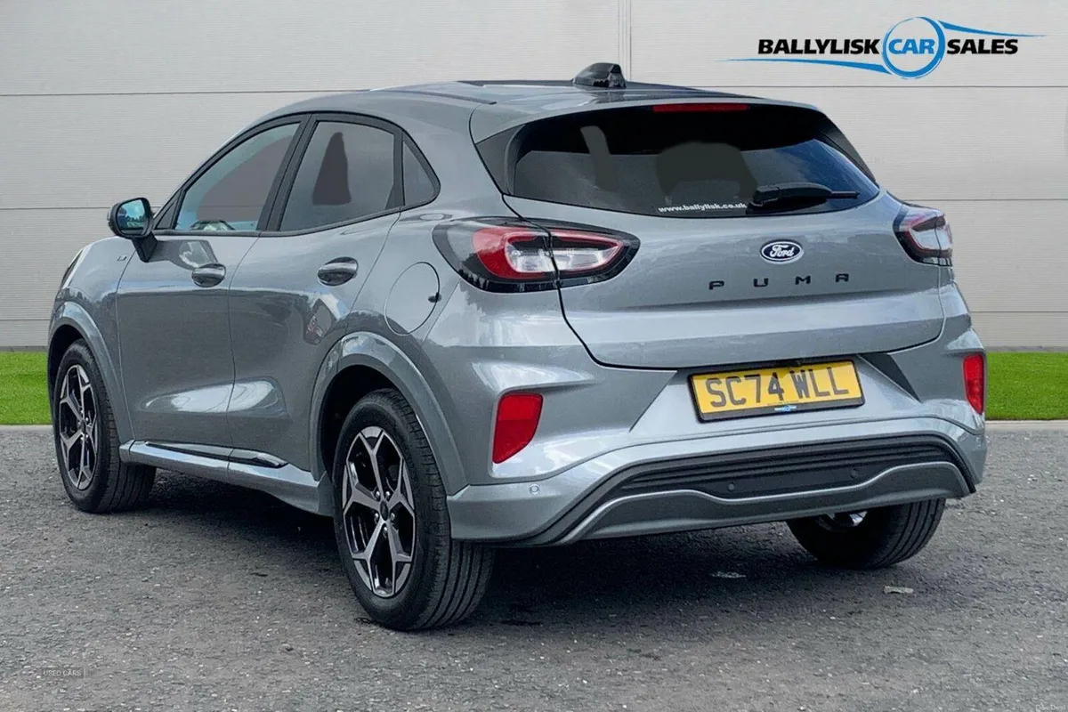 Ford Puma 1.0T 125PS ST-Line in Solar Silver with - Image 2