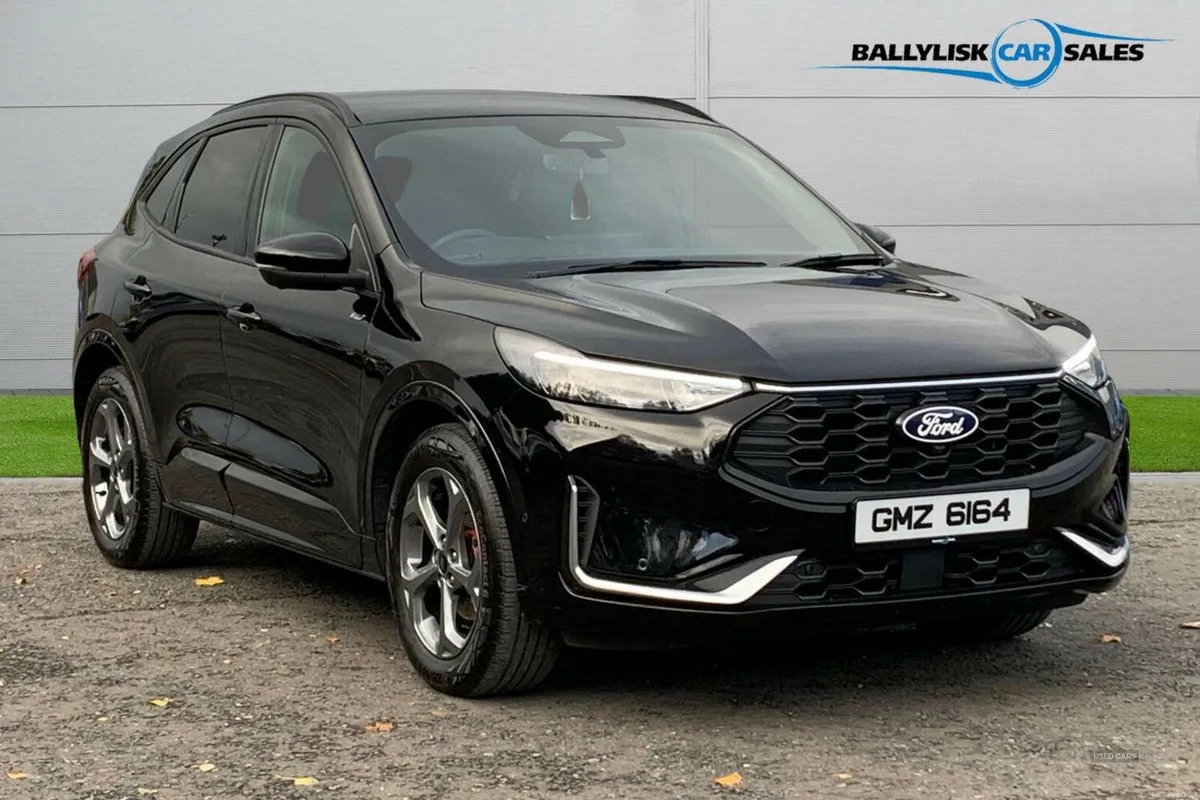 Ford Kuga 2.5h FHEV ST-Line in Agate Black with 10 - Image 1