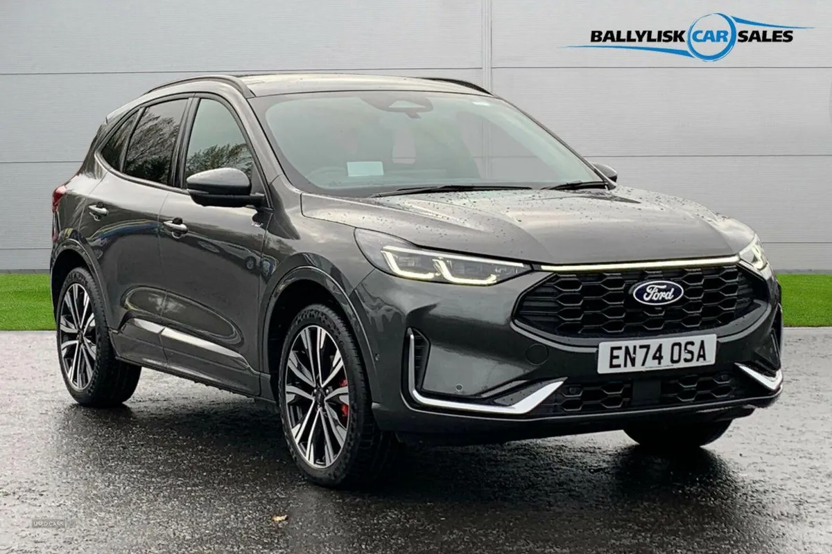 Ford Kuga 2.5 PHEV 14.4kWh ST-Line X in Magnetic w - Image 1