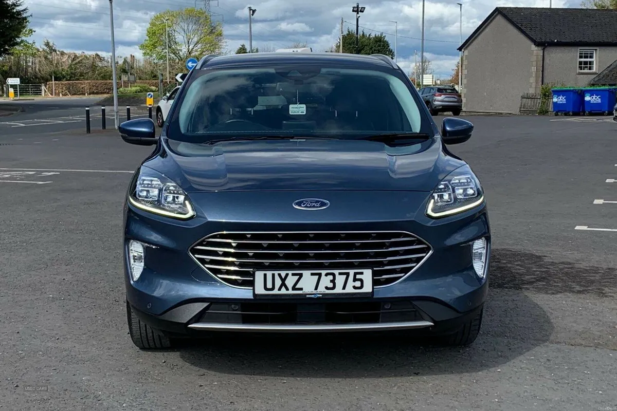 Ford Kuga 1.5 EcoBlue Titanium Edition in Chrome B - Image 4
