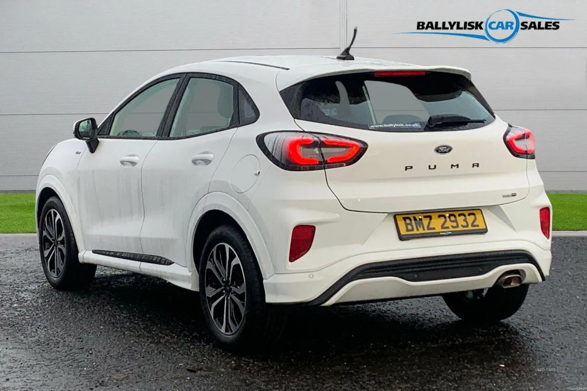Ford Puma 1.0T 125PS ST-Line in White with 23K - Image 2