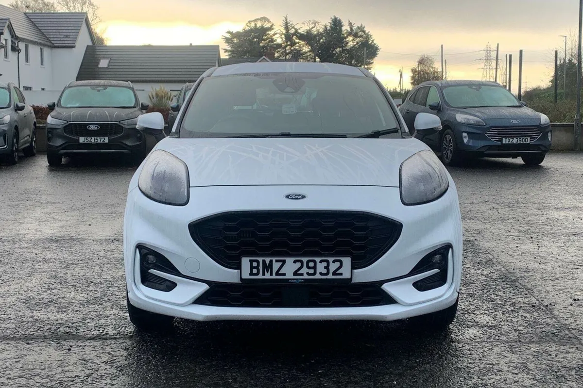 Ford Puma 1.0T 125PS ST-Line in White with 23K - Image 4