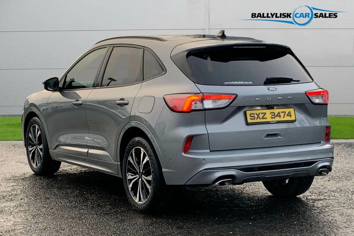 Ford Kuga 1.5 TDI 120PS ST-Line X in Solar Silver - Image 2