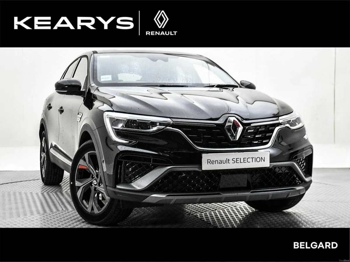 Renault Arkana R.S. LINE TCE 140 AUTO MILD HYBRID - Image 1