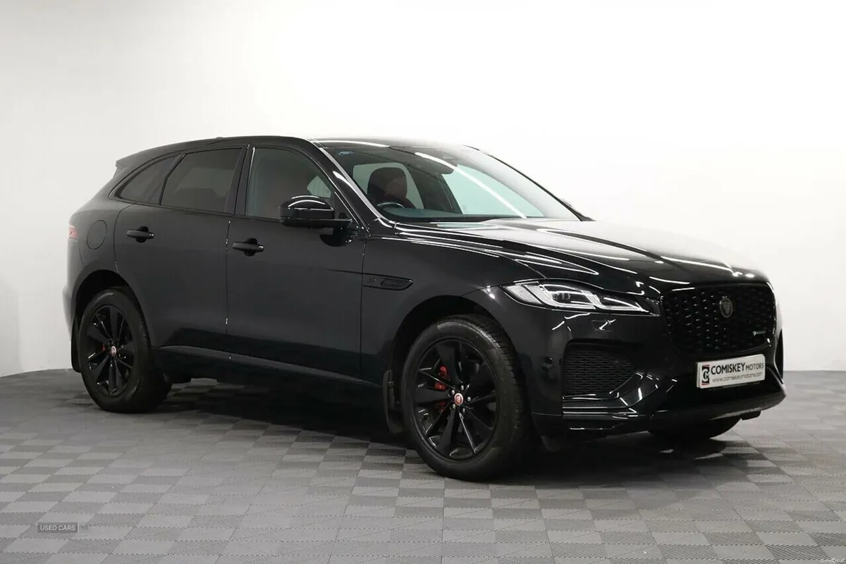 Jaguar F-Pace D200 MHEV R-Dynamic S - Image 1