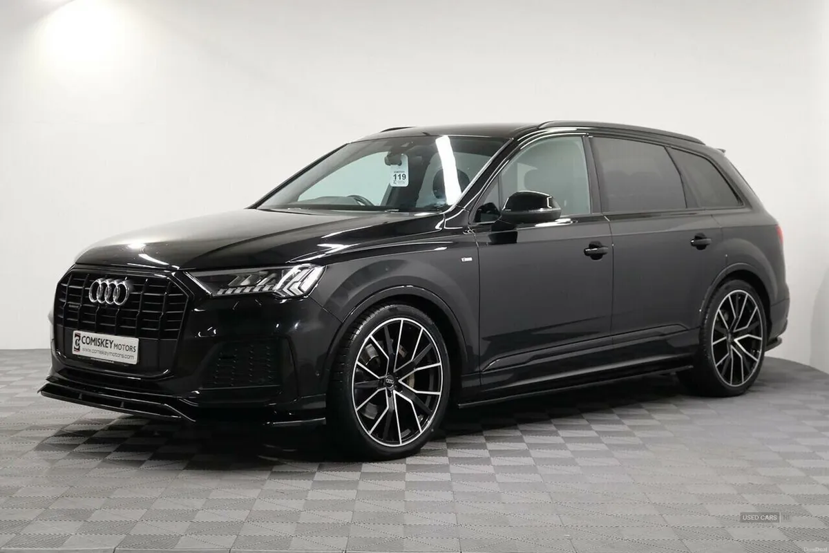 Audi Q7 TDI V6 Black Edition - Image 3