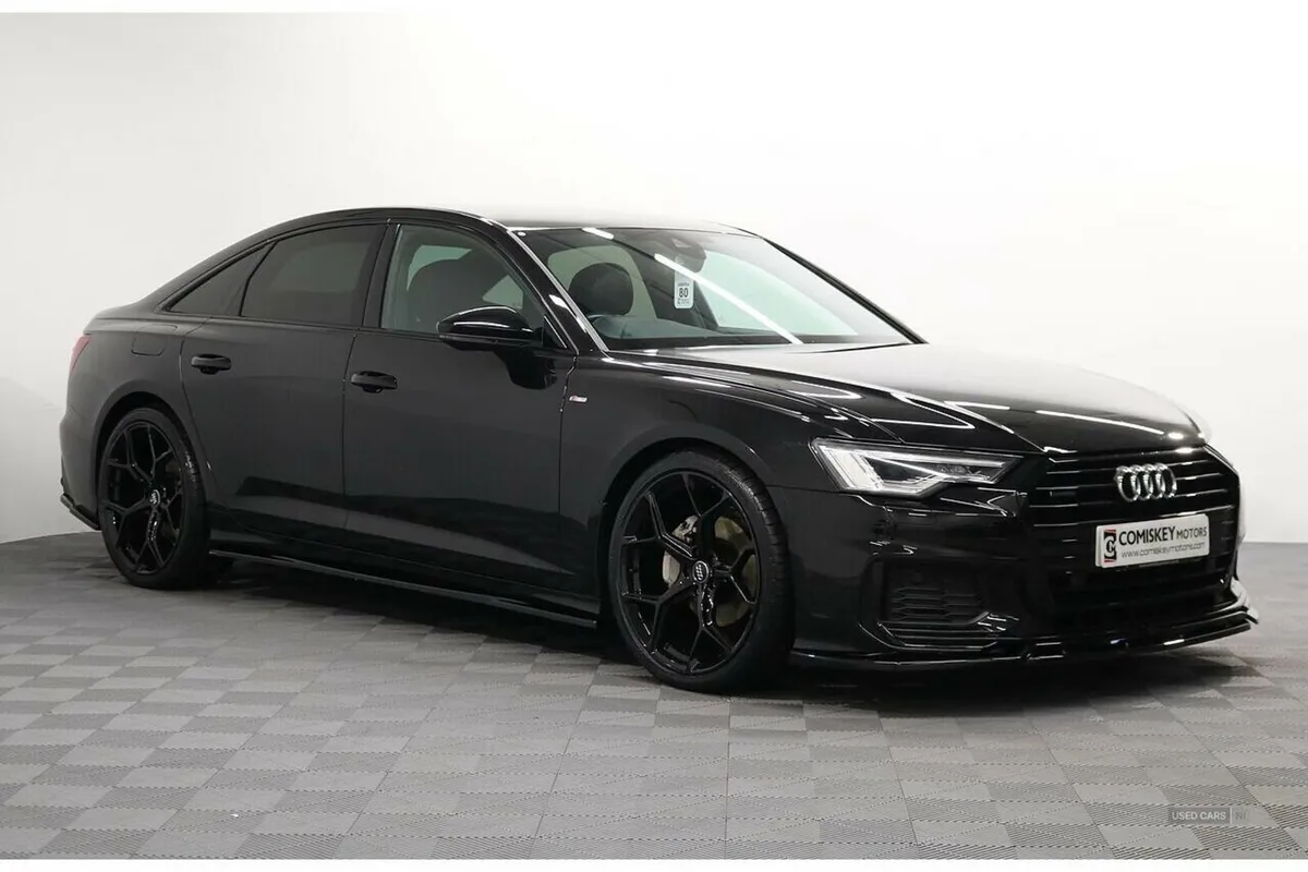 Audi A6 Saloon TDI Black Edition - Image 1