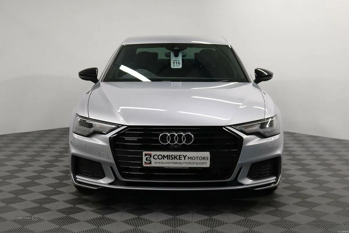 Audi A6 Saloon TDI Black Edition - Image 2