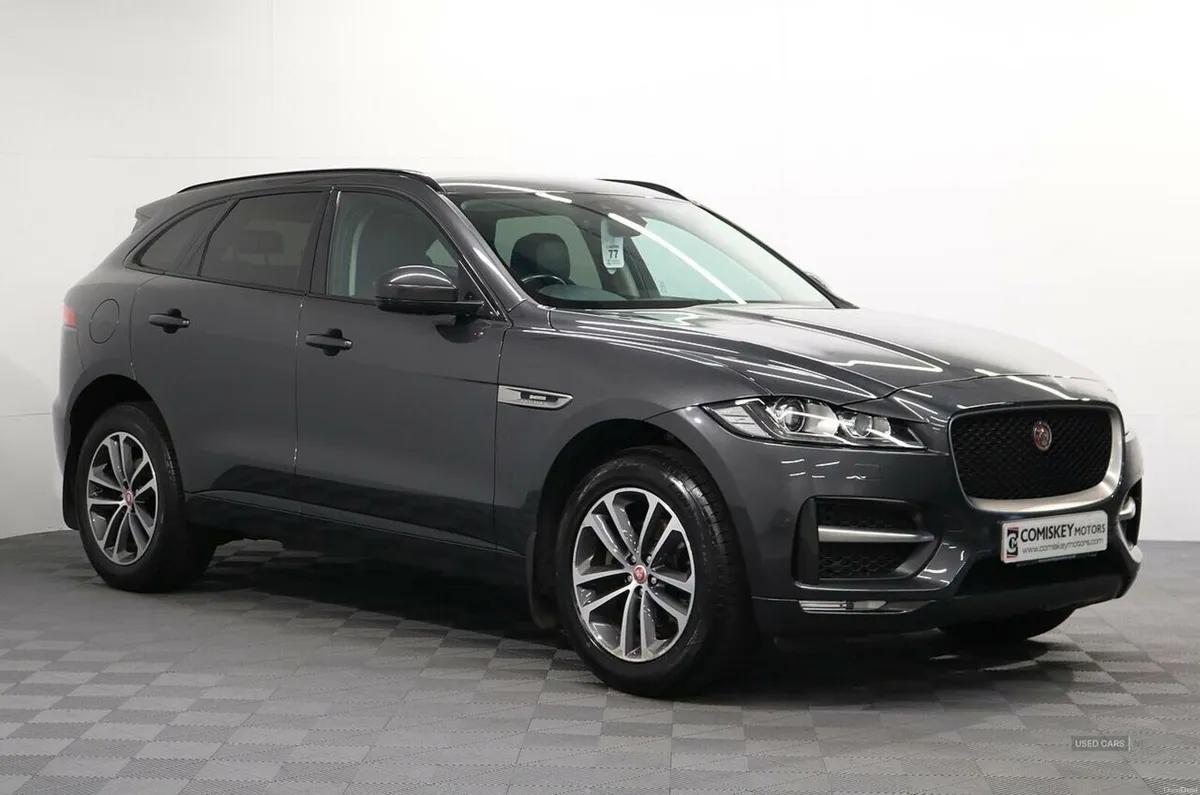 Jaguar F-Pace D180 R-Sport - Image 1