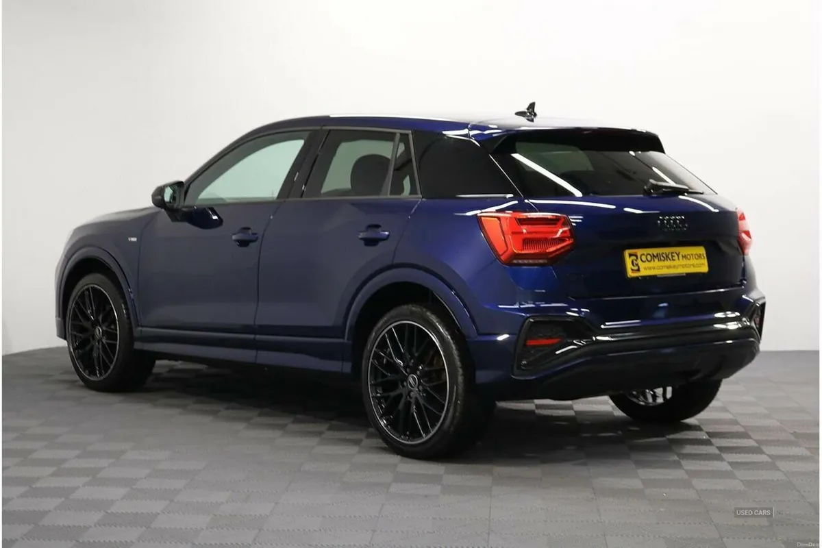 Audi Q2 TFSI CoD Black Edition - Image 4