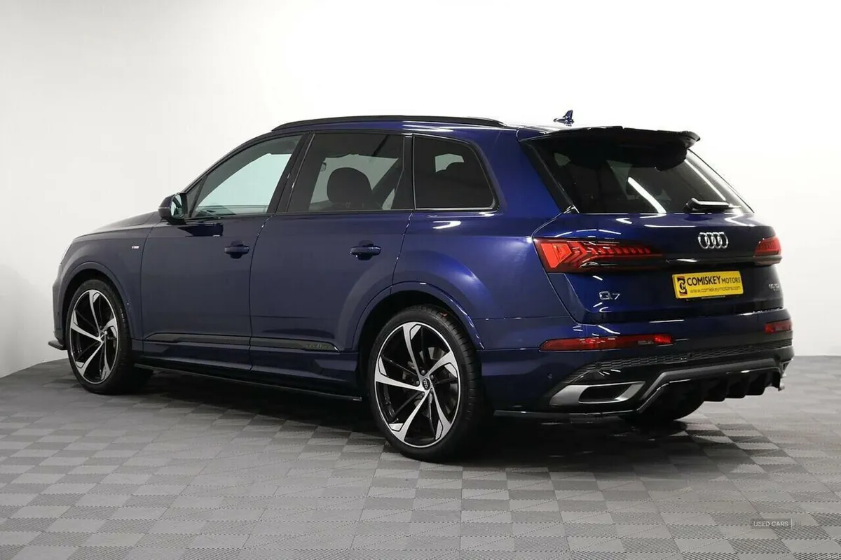 Audi Q7 3.0 TDI V6 50 S Line 5dr Tiptronic Quattro - Image 4
