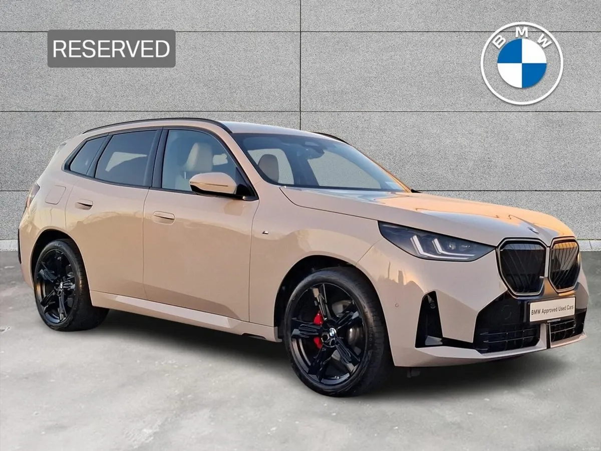 BMW X3 30e xDrive M Sport - Image 1