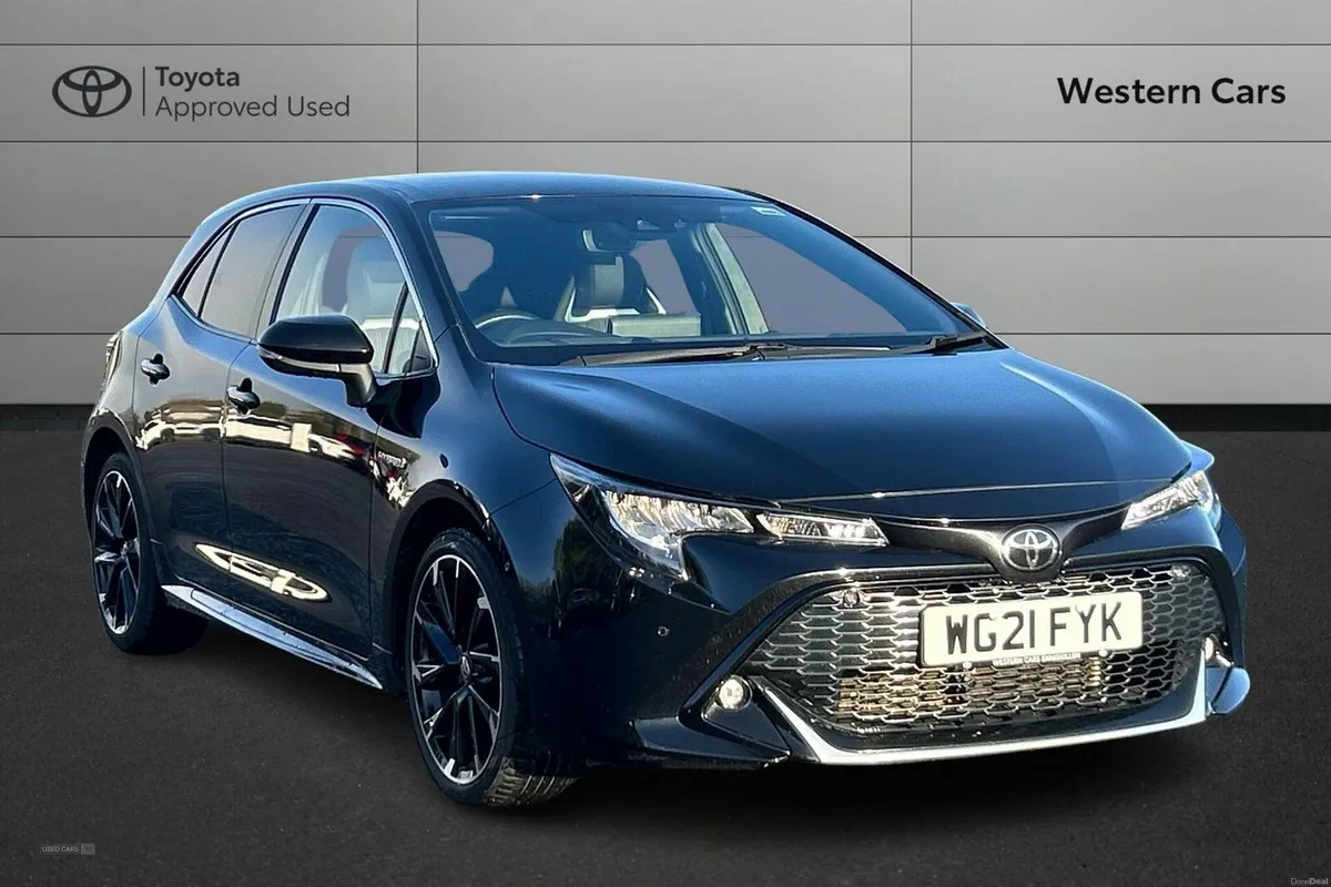 Toyota Corolla 1.8 VVT-h GR SPORT CVT Euro 6 (s/s) - Image 1