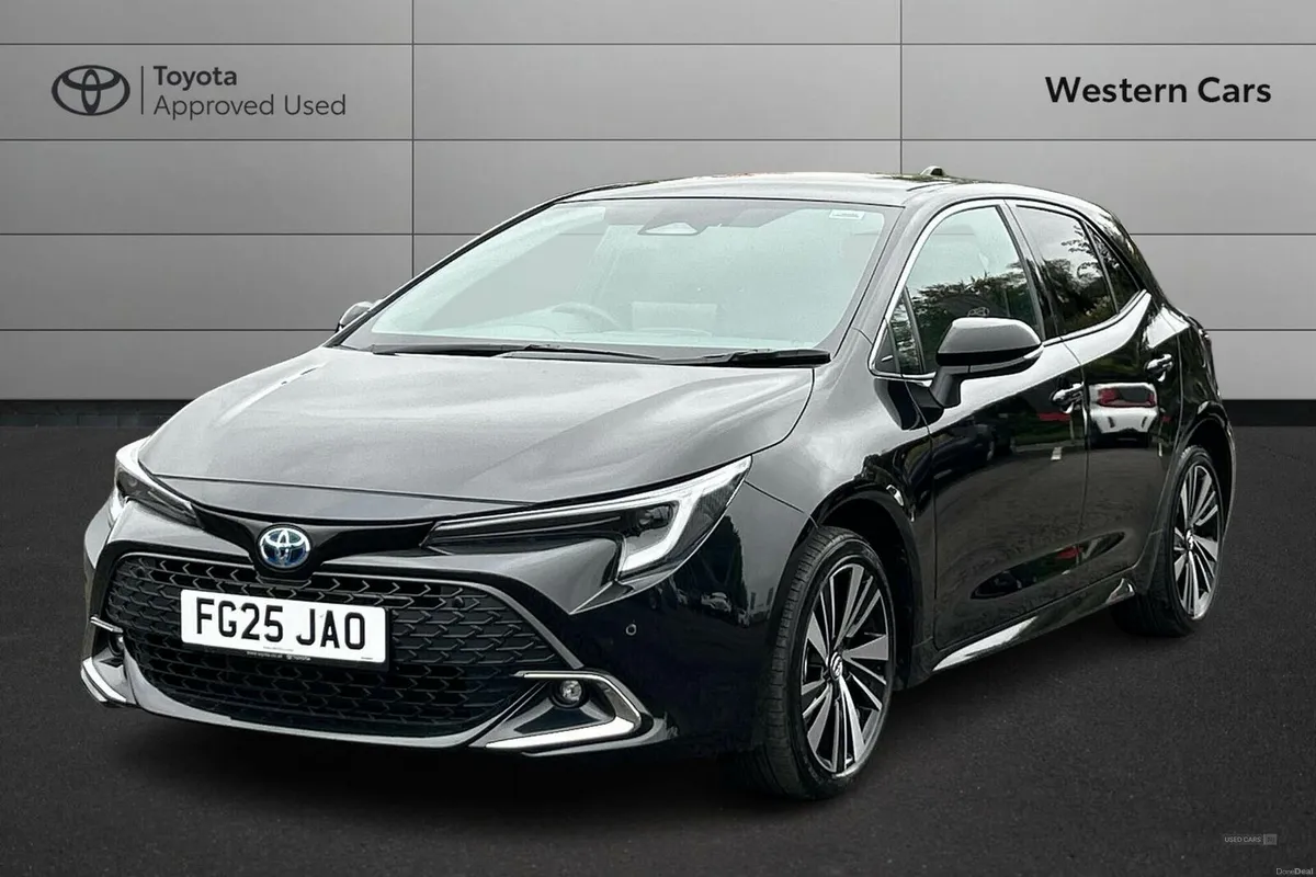 Toyota Corolla 1.8 VVT-h Design CVT Euro 6 (s/s) 5 - Image 3