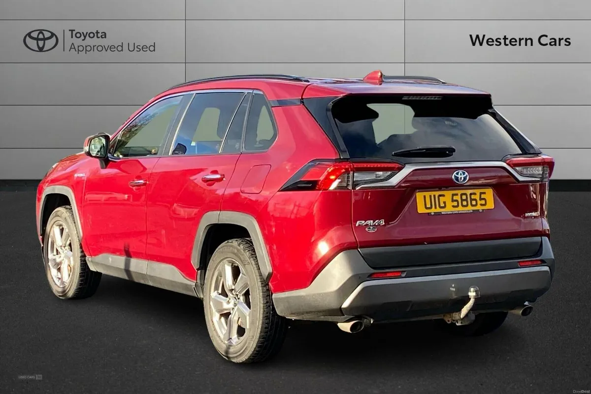 Toyota RAV4 2.5 VVT-h Excel CVT 4WD Euro 6 (s/s) 5 - Image 4