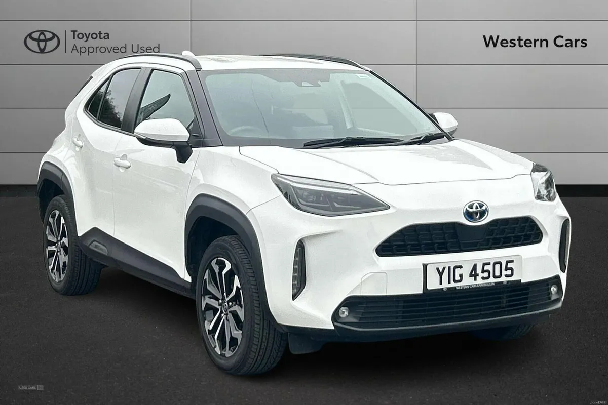 Toyota Yaris Cross 1.5 VVT-h Design SUV 5dr Petrol - Image 1