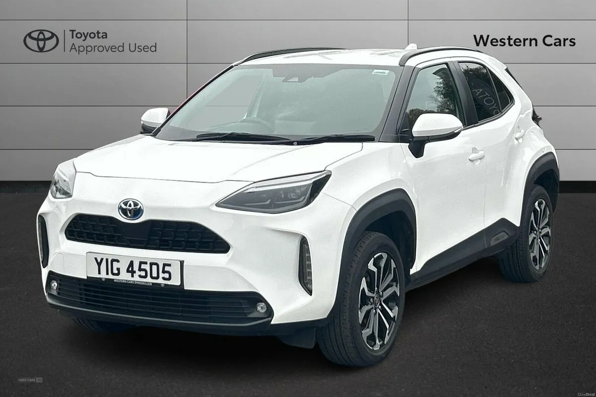 Toyota Yaris Cross 1.5 VVT-h Design SUV 5dr Petrol - Image 3