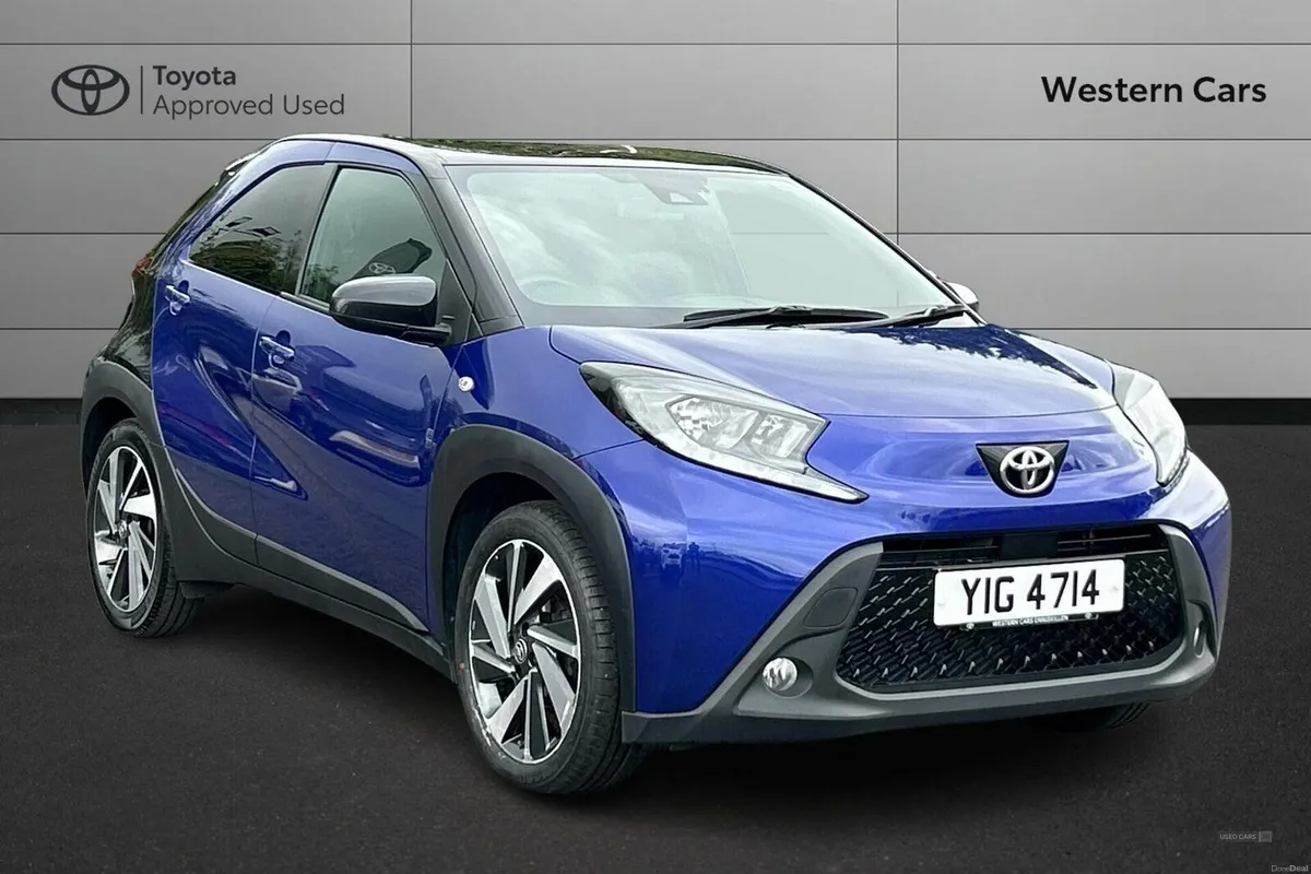 Toyota Aygo X 1.0 VVT-i Edge x-shift Euro 6 (s/s) - Image 1