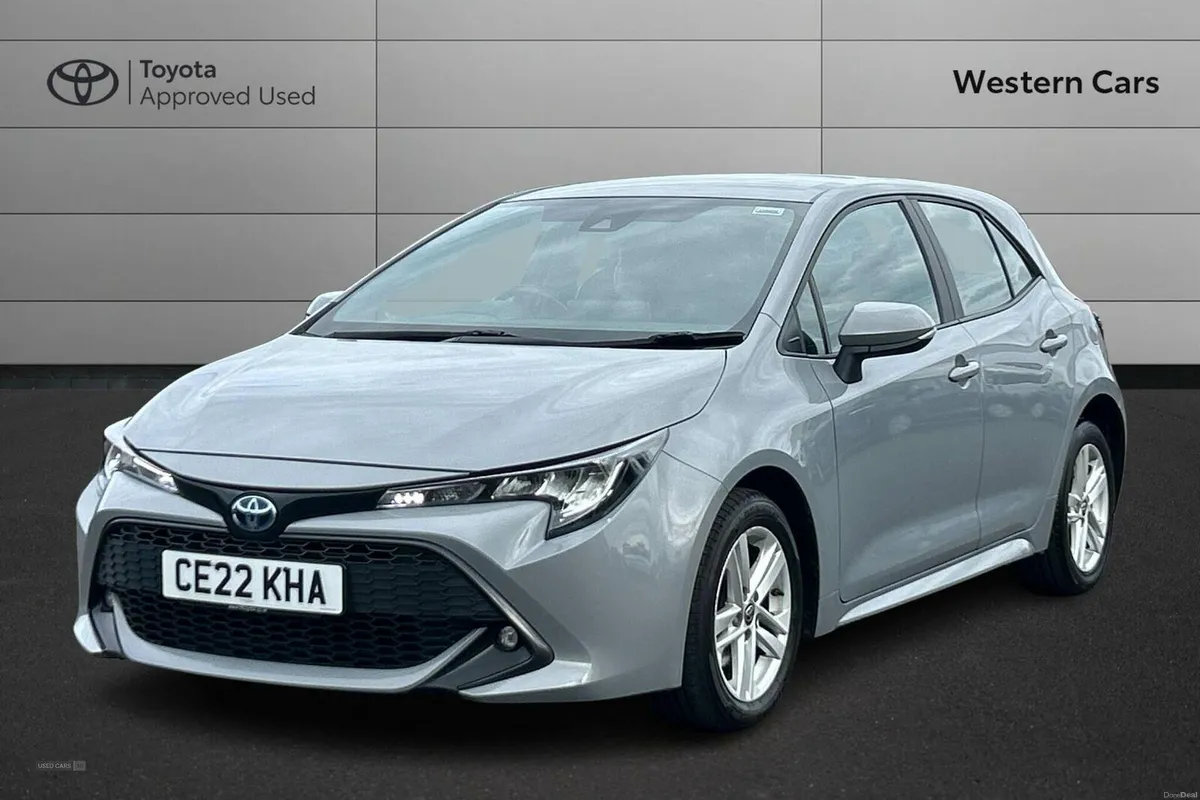 Toyota Corolla 1.8 VVT-h Icon CVT Euro 6 (s/s) 5dr - Image 3