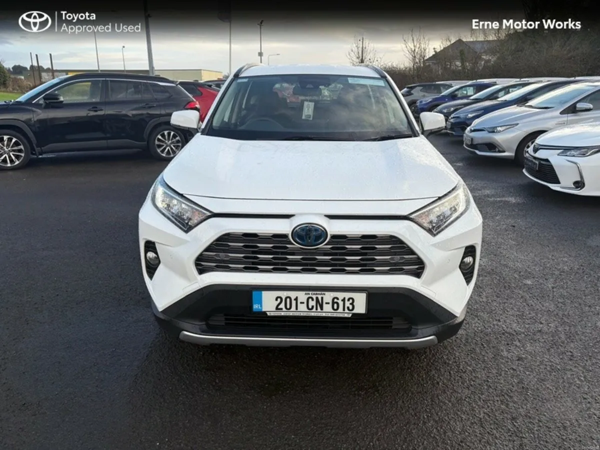 Toyota RAV4 RAV4 HYBRID LUNA 2WD - Image 3