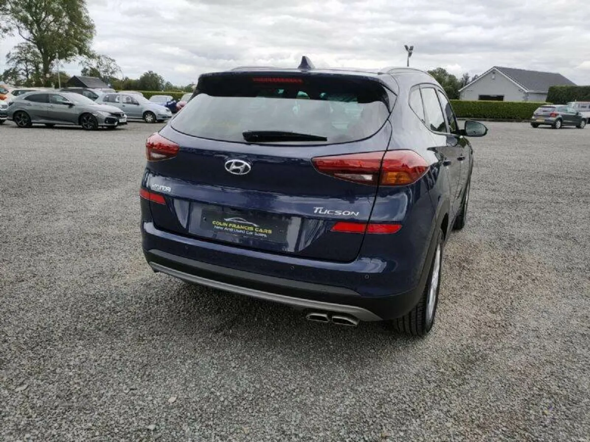 Hyundai Tucson SE Nav - Image 4