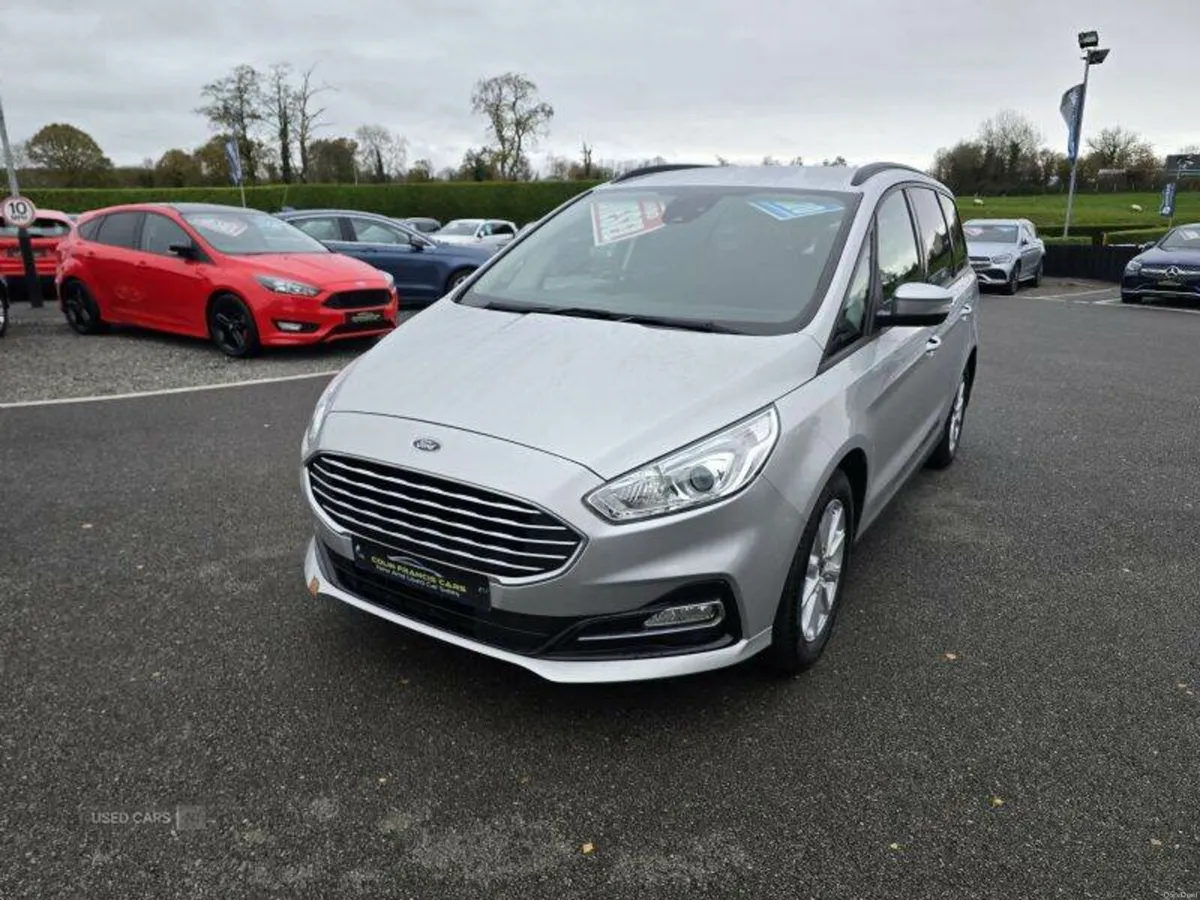 Ford Galaxy Zetec - Image 1