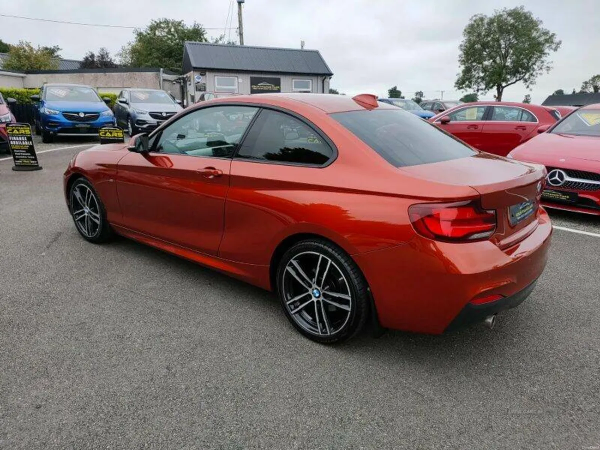 BMW 2-Series Coupe 218I M SPORT - Image 3