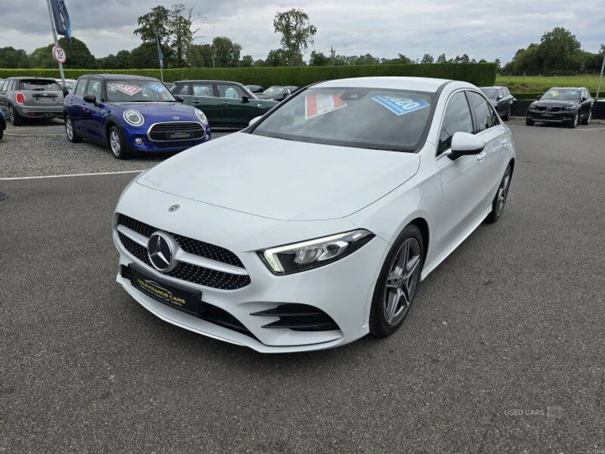 Mercedes-Benz A-Class AMG Line - Image 1