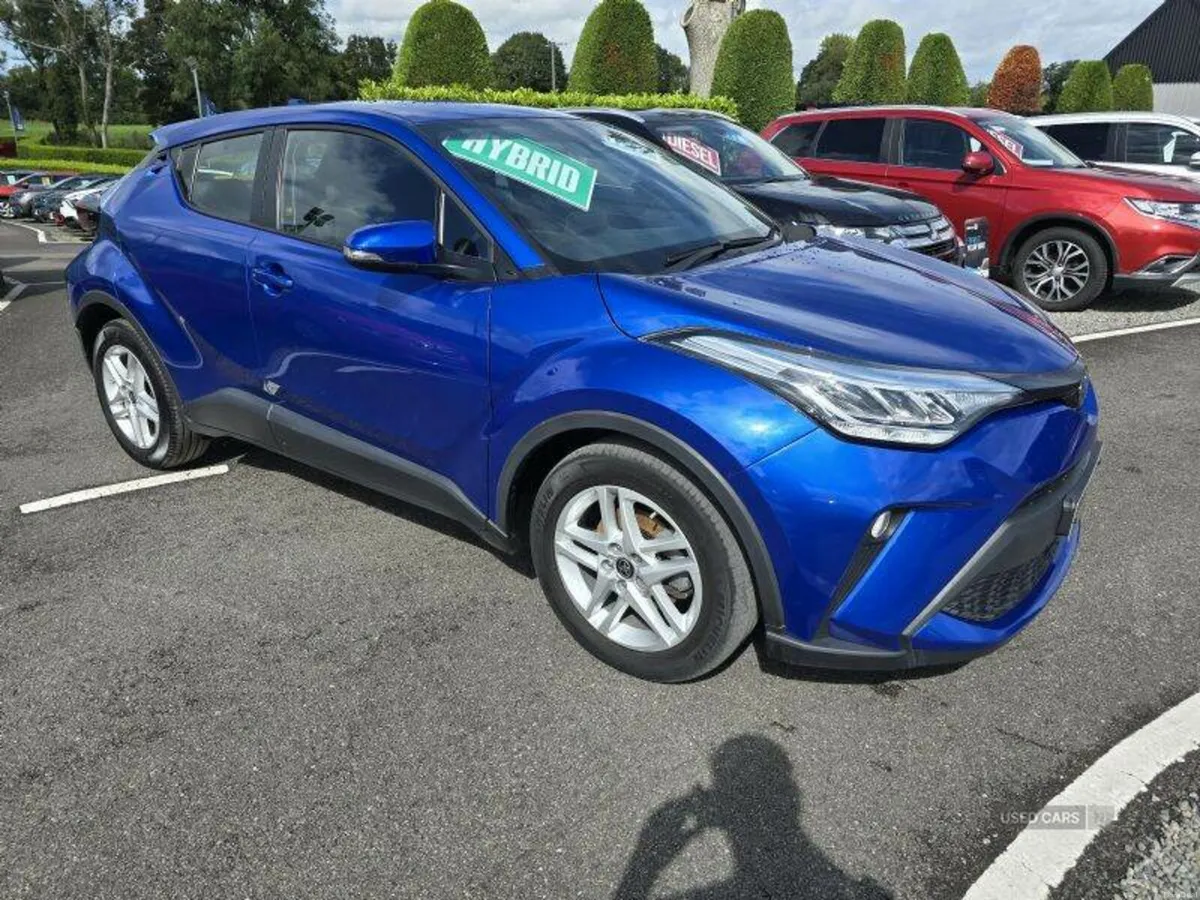 Toyota C-HR Icon - Image 6