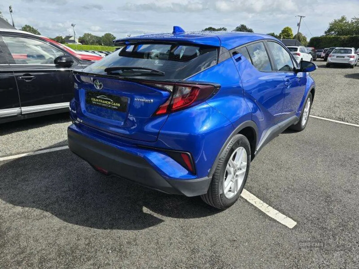 Toyota C-HR Icon - Image 4