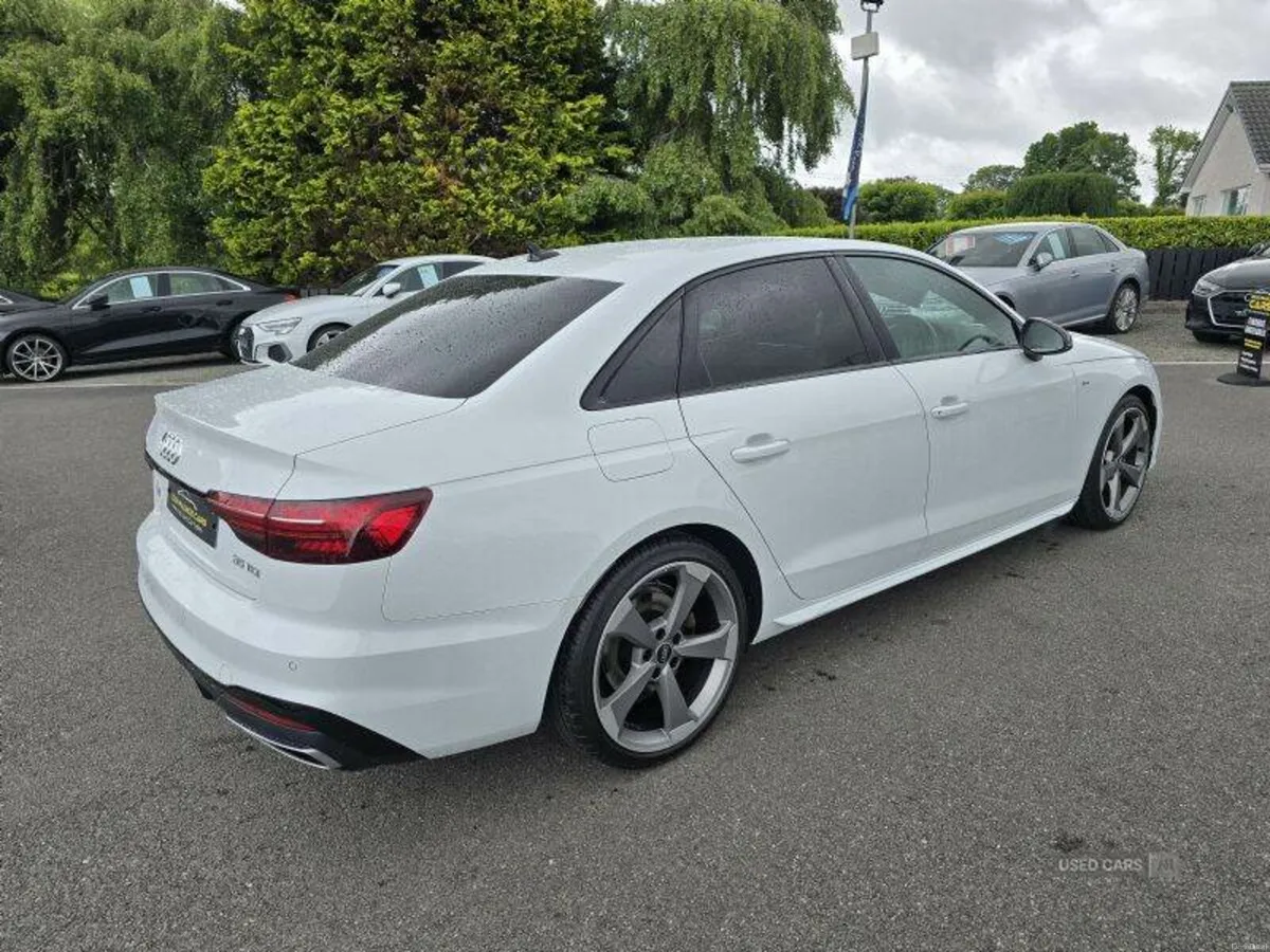 Audi A4 Black Edition - Image 5