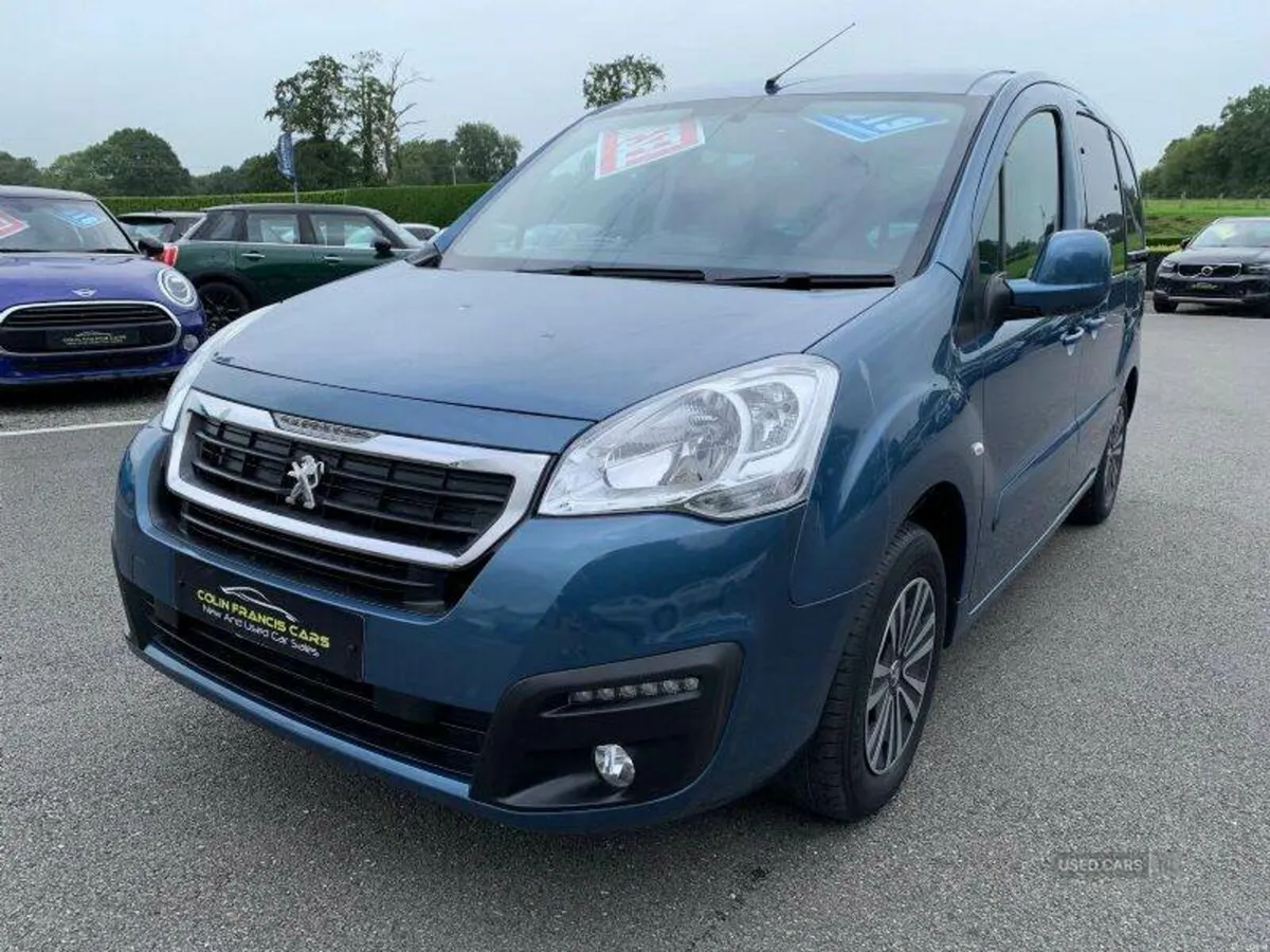 Peugeot Partner Tepee Horizon 1.6HDI HORIZON *WHEE - Image 1