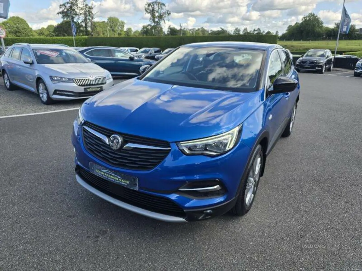 Vauxhall Grandland X Sport Nav - Image 1