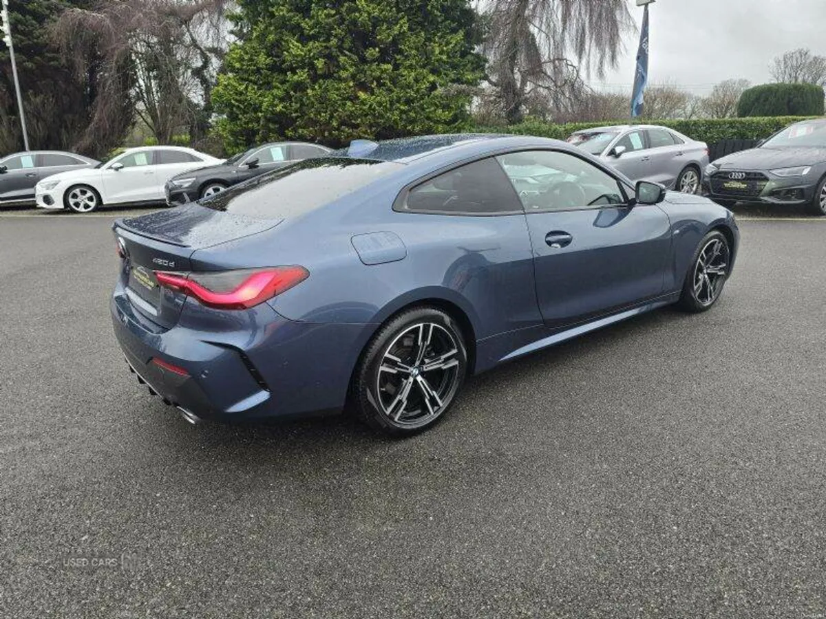 BMW 4-Series Coupe 420d M Sport - Image 5
