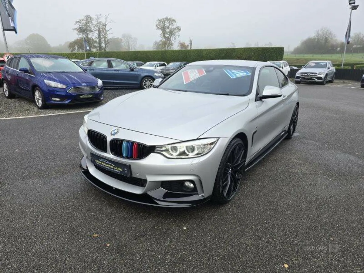 BMW 4-Series Coupe 435d xDrive M Sport - Image 1