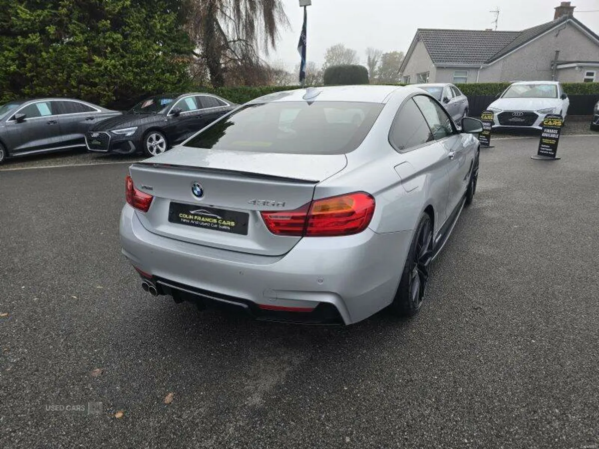 BMW 4-Series Coupe 435d xDrive M Sport - Image 4