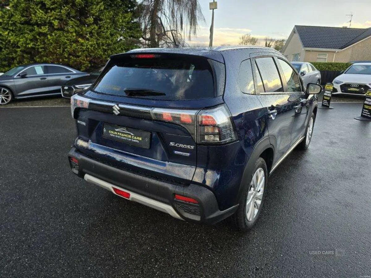 Suzuki S-CROSS Motion - Image 4