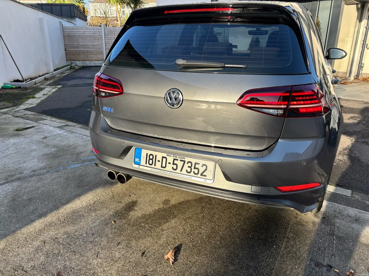 Golf GTE plugin hybrid 2018 - Image 3