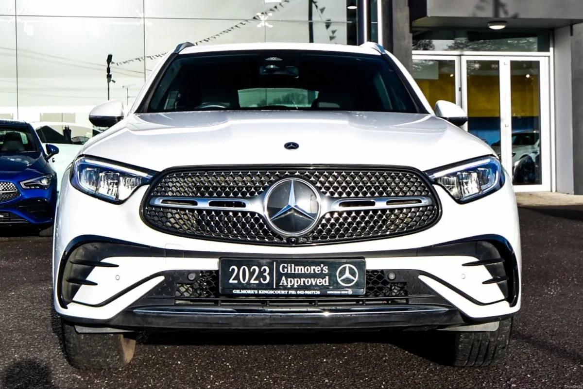 Mercedes-Benz GLC 300de AMG 4Matic 328bhp Auto - Image 5