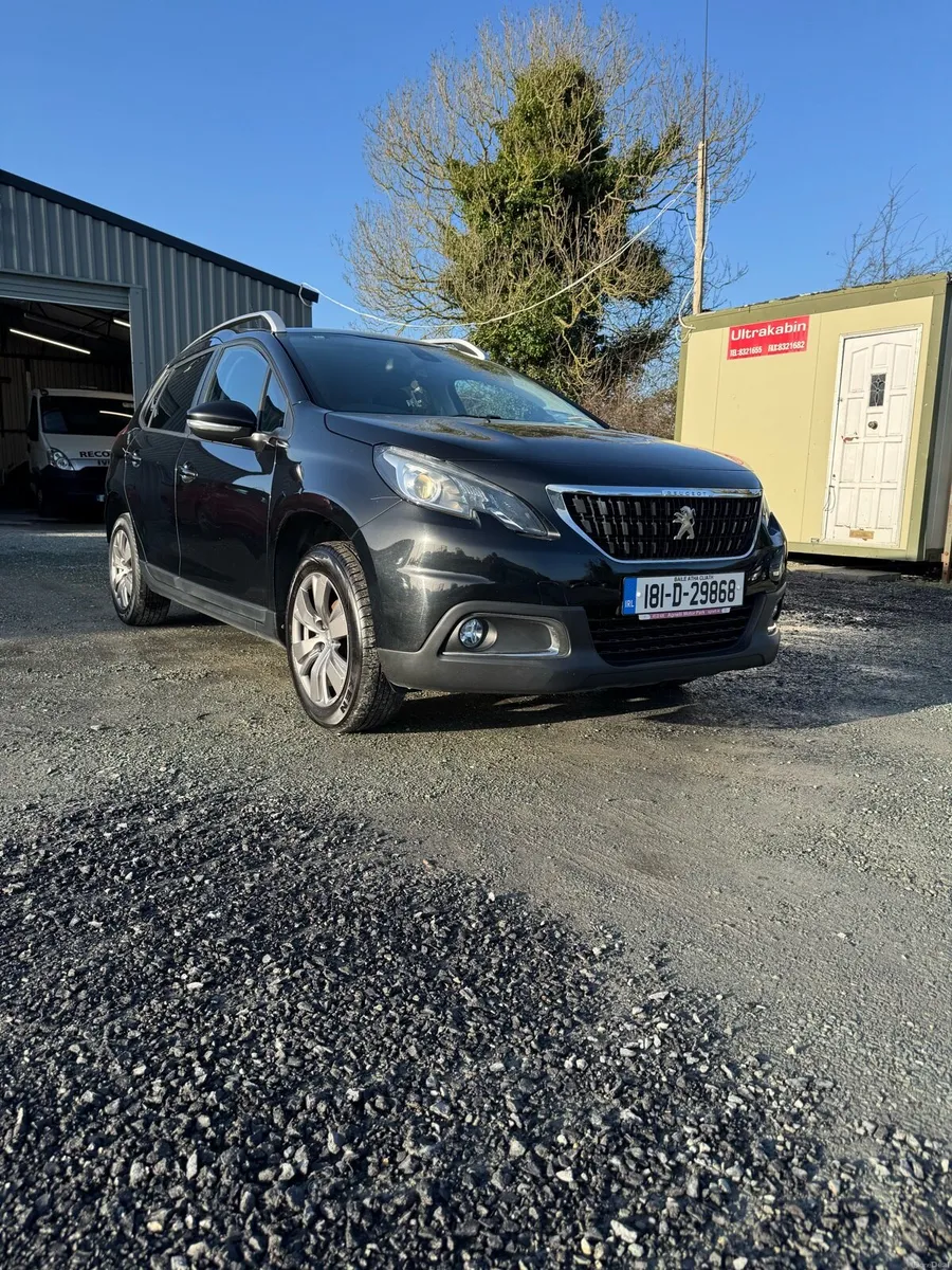 Peugeot 2008 1.2ltr Active NEW NCT/High Spec - Image 2