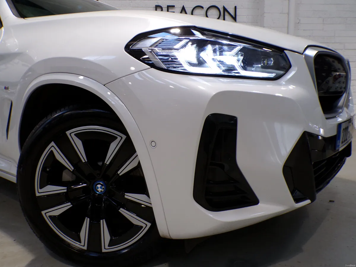 *222*BMW IX3 M-SPORT 210KW 80KWH EV AUTOMATIC**FUL - Image 3
