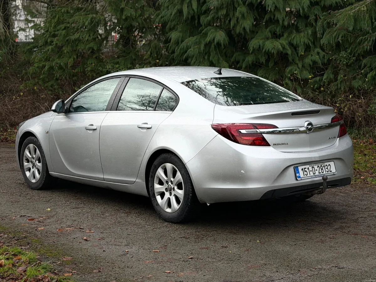 2015 OPEL INSIGNIA SC 2.0 CDTI - Image 6