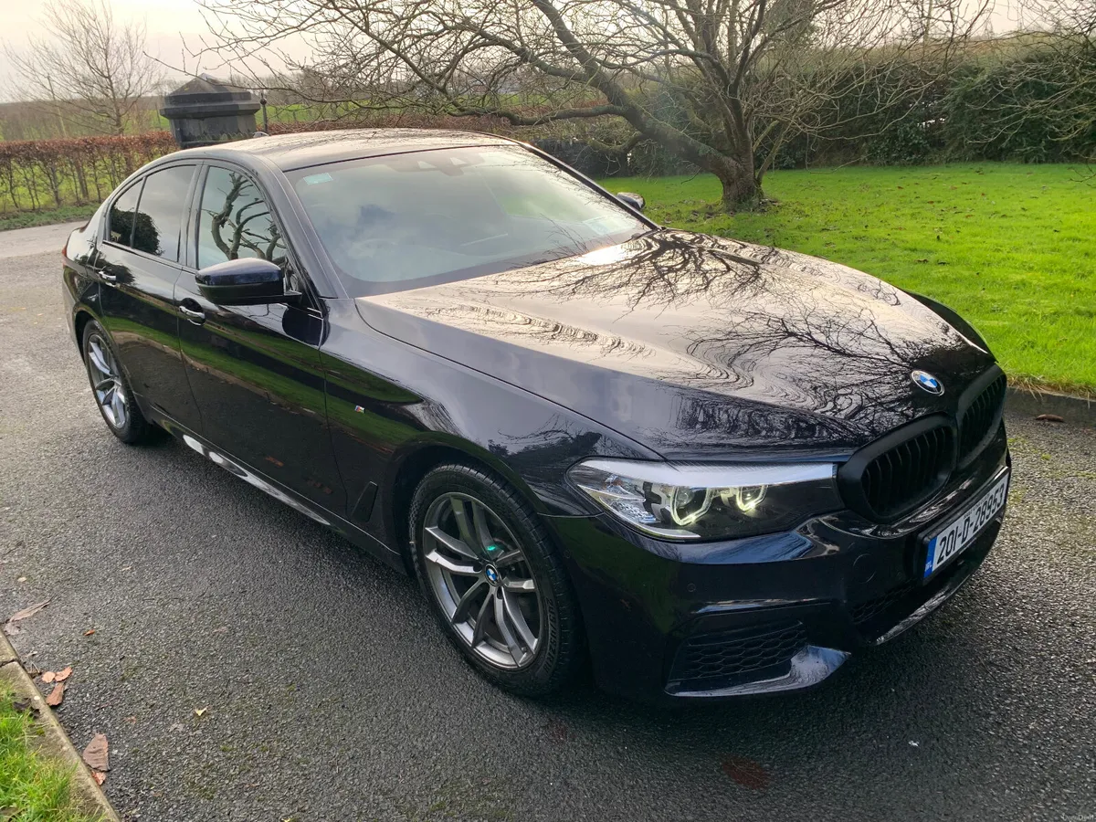 BMW 5-Series. 520d M-Sport. 2020 - Image 2